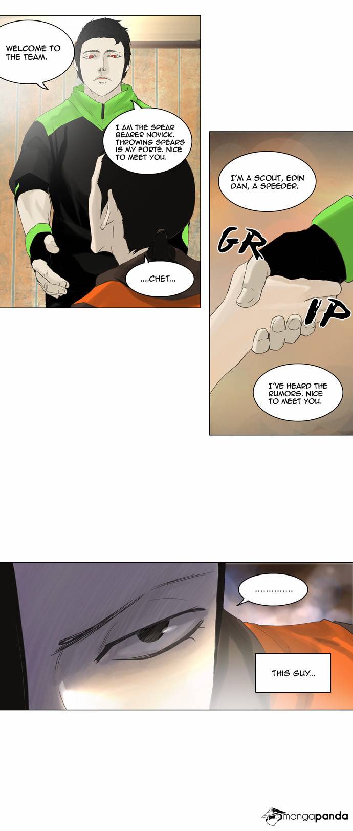Tower of God Chapter 104 image 09